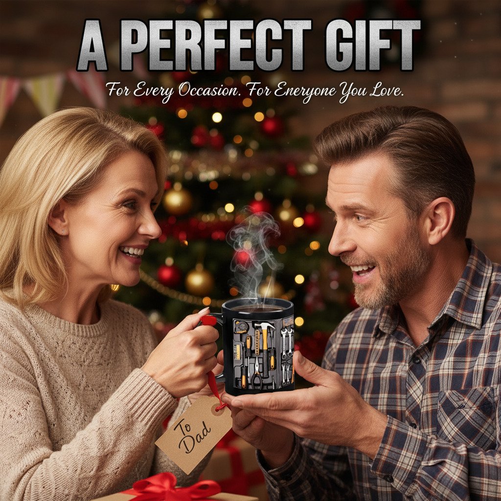 "The Ultimate Mechanic's Tool Set" Mug