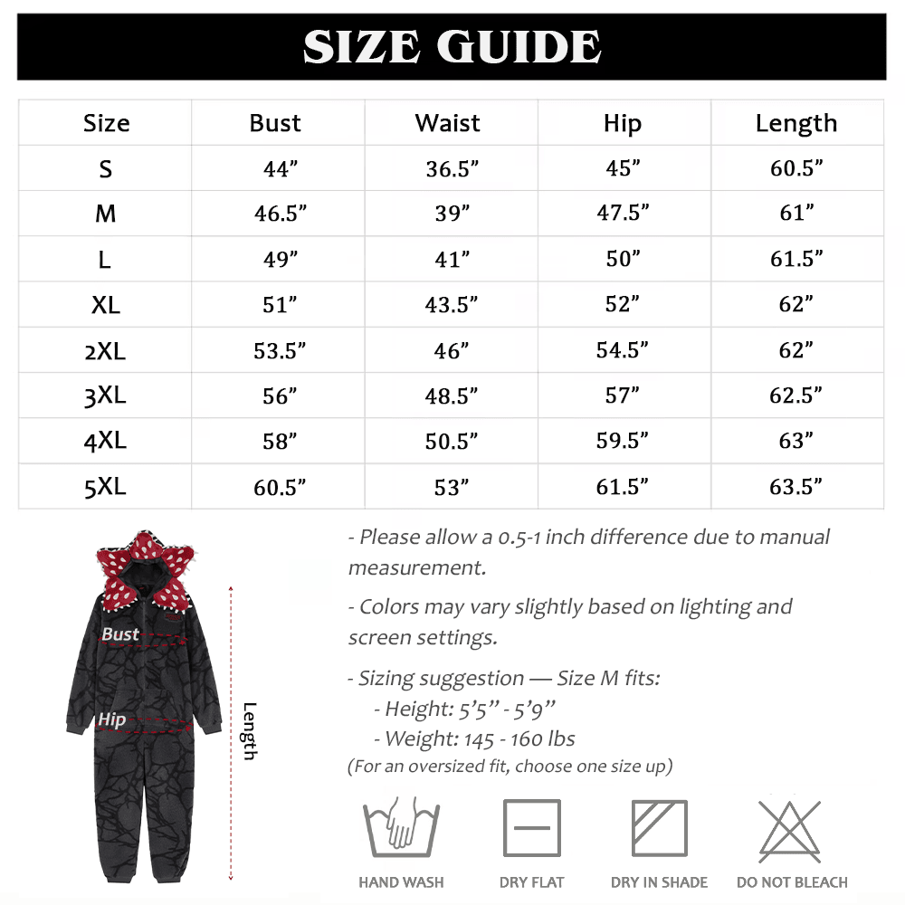 The Viral Flower Monster Onesie