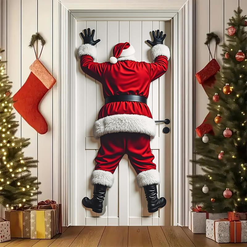 🔥Christmas door decoration