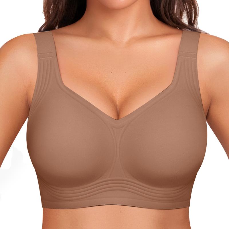 (💖Buy one get one free)Full coverage wireless bra