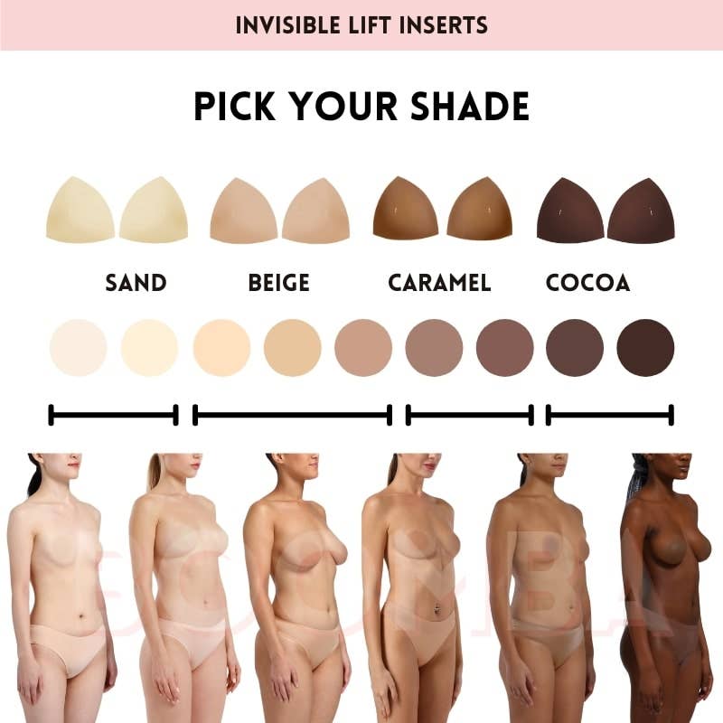 (💥Buy 2 Get 1 Free)Invisible Lift Inserts