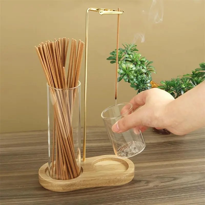 2 in 1 Incense & Candle Holder