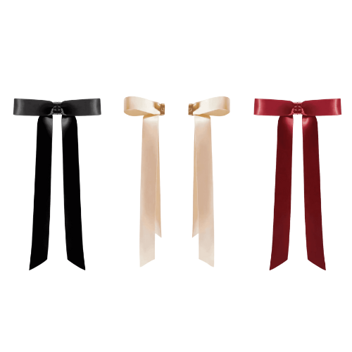 🎀Wrinkle-free Hair Clip-Magnetic Bow Hair Clip