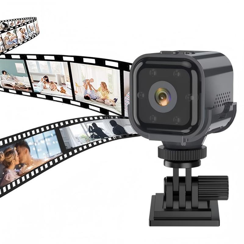 AS03 Smart WiFi Security Camera – 1080P HD, Night Vision, Motion Detection, Low Power