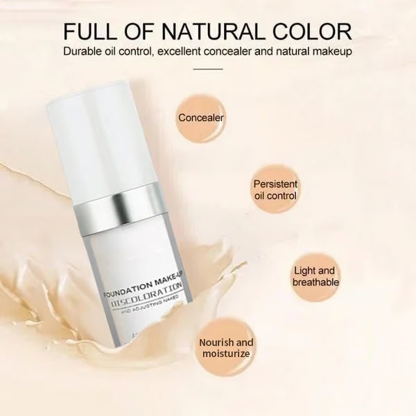 🎁Last Day -Buy 1 Get 1 Free🎉Color Changing Mature Skin Foundation