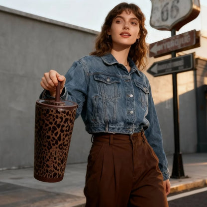 ⚡Hot Sales 49% OFF🔥The Everyday Tumbler | Double-Wall Vacuum Insulated, Spill-Proof