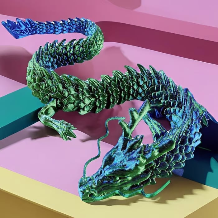 🎄 Christmas Sale 49% OFF - Mythical Pieces Dragon - Limited Edition (Food-grade materials)