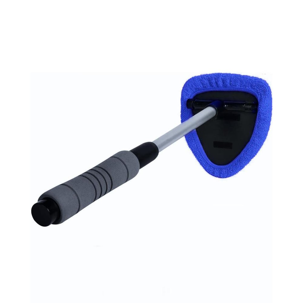 Microfiber Windshield Cleaner with Extendable Handle