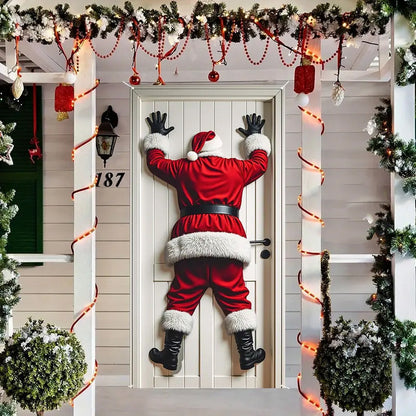 🔥Christmas door decoration