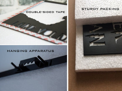 ON SALE🔥Jesus Cross Metal Sign Christ Wall Decor