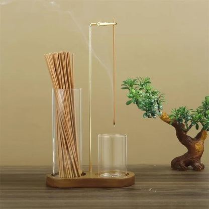 2 in 1 Incense & Candle Holder