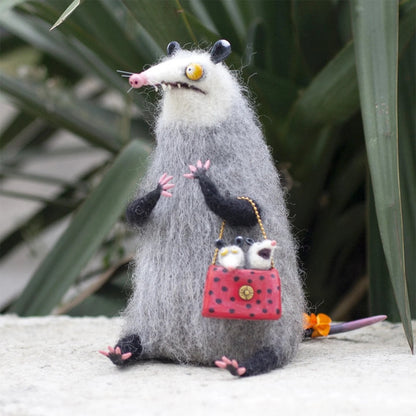 🔥Last Day: BUY 3 GET 1 FREE🎄🎁Wool Felt Familiars – Quirky Handmade Companions🐱