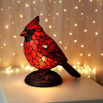 Holiday Red Robin Illuminated Ornament ✨