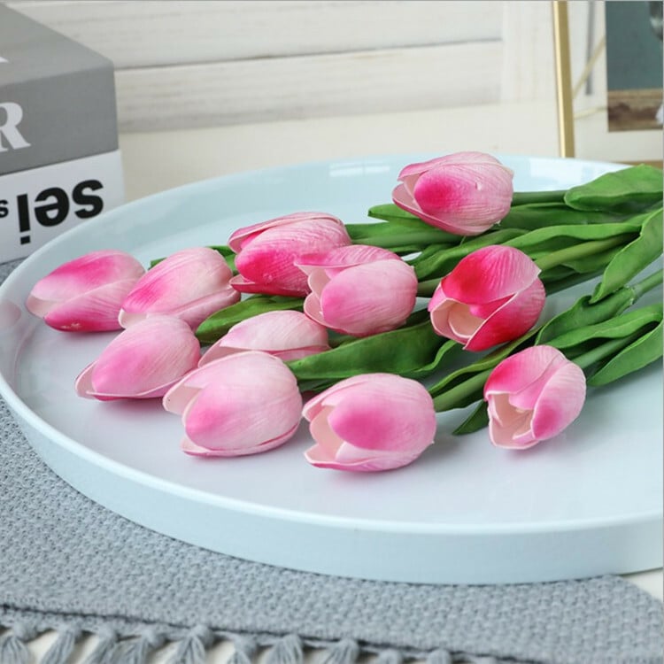 [Buy 20 Get 15 Free]Artificial Latex Tulips🌷