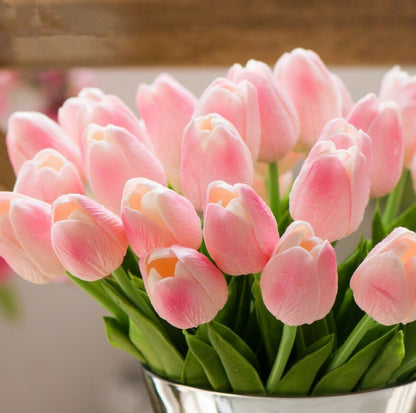 [Buy 20 Get 15 Free]Artificial Latex Tulips🌷