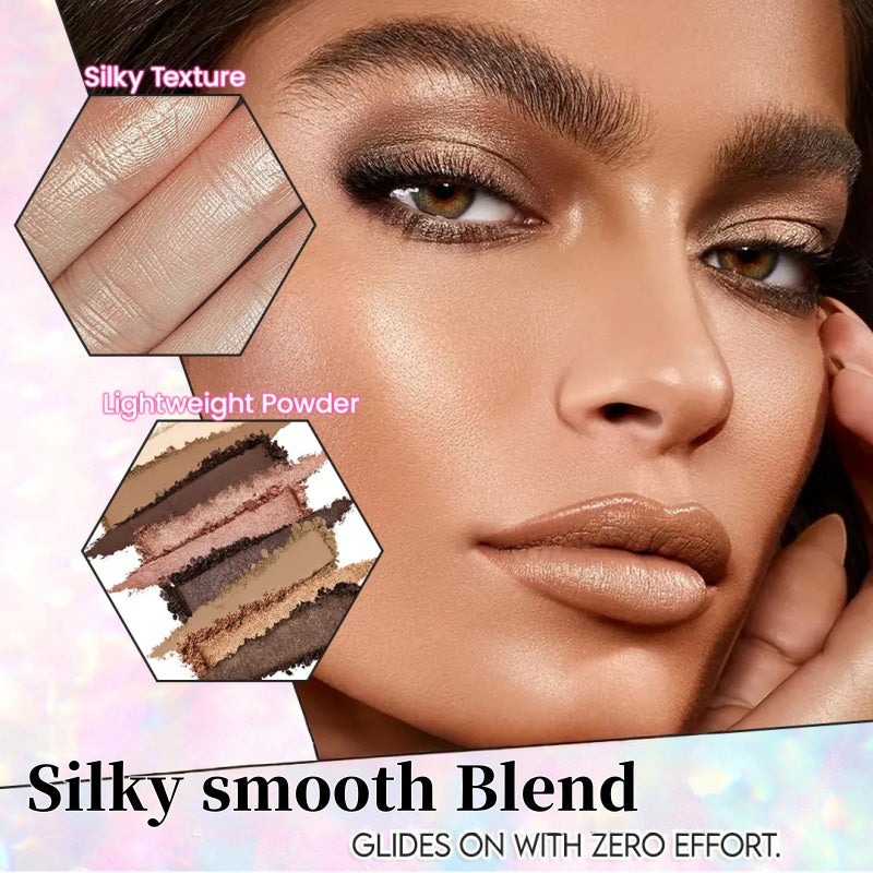 FREE BRUSH🎁Final 3 Hours: 60% OFF 🔥Natural Eye Shadow Palette