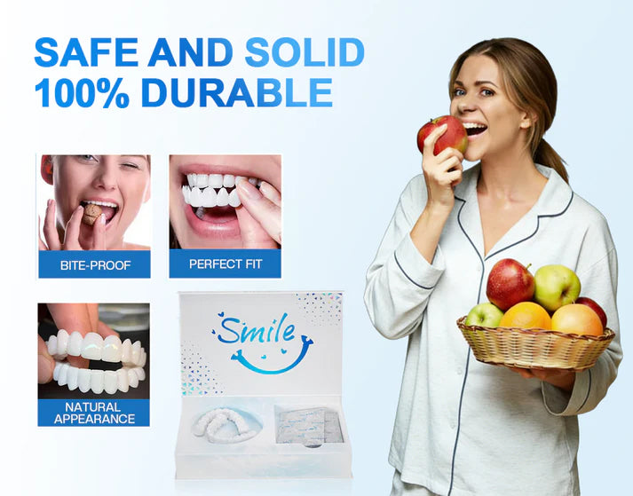 Moldable Dentures – Affordable, Comfortable & Easy At-Home Fit