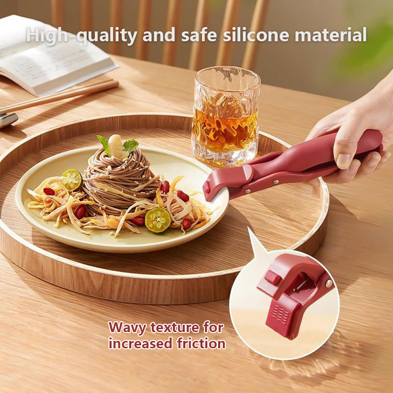 ✨Multi-Purpose Anti-Scald Tongs✨| Hot Plate Tongs for Kitchen (Bowls, Dishes, Pots & Hot Trays)