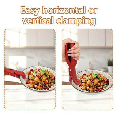 ✨Multi-Purpose Anti-Scald Tongs✨| Hot Plate Tongs for Kitchen (Bowls, Dishes, Pots & Hot Trays)