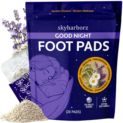 Good Night Sleep Detox Foot Pads with Magnesium Glycinate