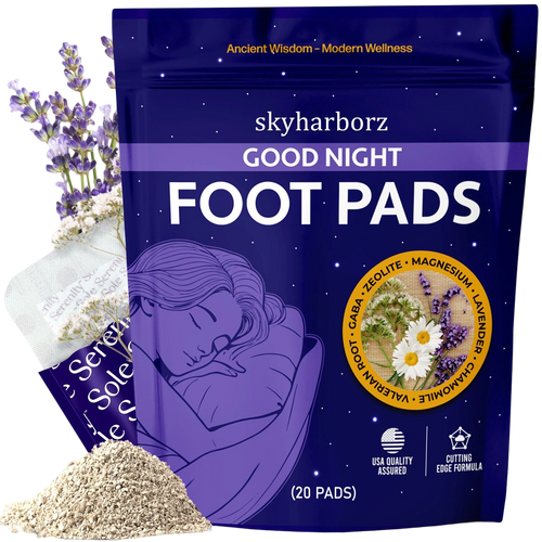 Good Night Sleep Detox Foot Pads with Magnesium Glycinate