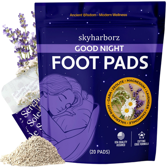 Good Night Sleep Detox Foot Pads with Magnesium Glycinate