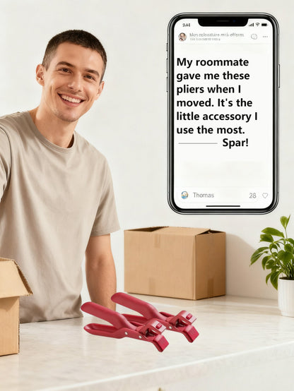 ✨Multi-Purpose Anti-Scald Tongs✨| Hot Plate Tongs for Kitchen (Bowls, Dishes, Pots & Hot Trays)