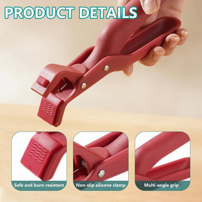 ✨Multi-Purpose Anti-Scald Tongs✨| Hot Plate Tongs for Kitchen (Bowls, Dishes, Pots & Hot Trays)
