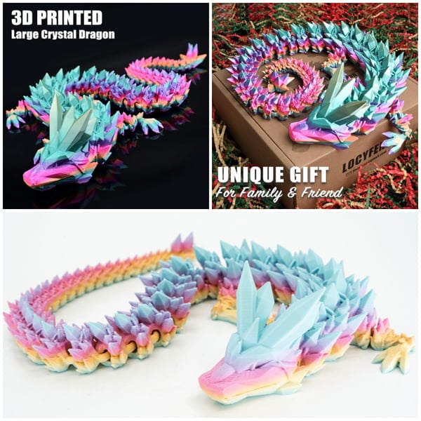 🎄 Christmas Sale 49% OFF - Mythical Pieces Dragon - Limited Edition (Food-grade materials)