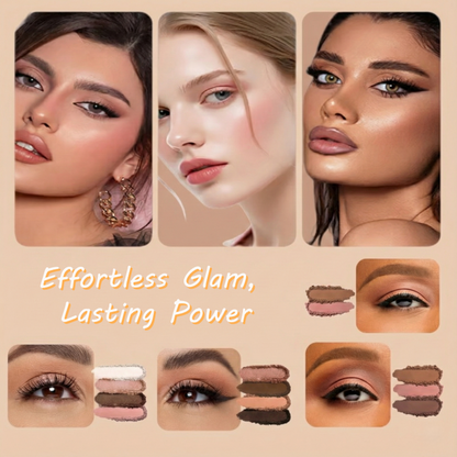 FREE BRUSH🎁Final 3 Hours: 60% OFF 🔥Natural Eye Shadow Palette