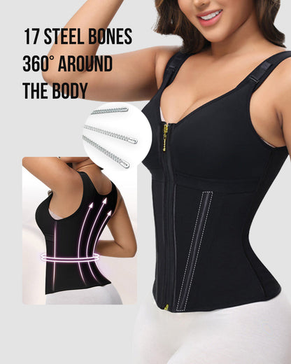 Skyharborz™ Sculpting Waist Shaper with Bra