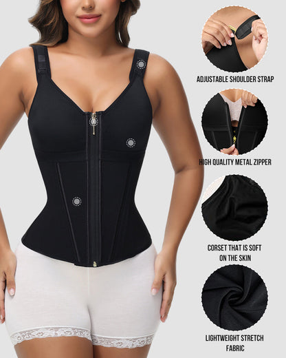 Skyharborz™ Sculpting Waist Shaper with Bra