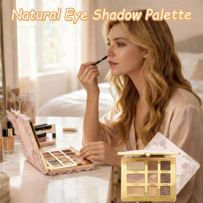 FREE BRUSH🎁Final 3 Hours: 60% OFF 🔥Natural Eye Shadow Palette