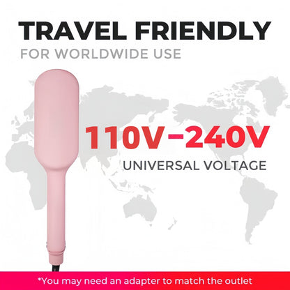 💯 Hair styling tool with negative ion technology 💖