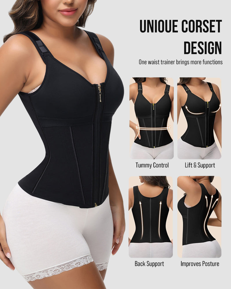 Skyharborz™ Sculpting Waist Shaper with Bra
