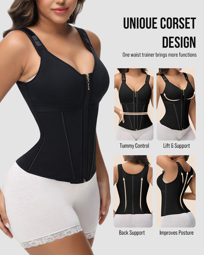 Skyharborz™ Sculpting Waist Shaper with Bra