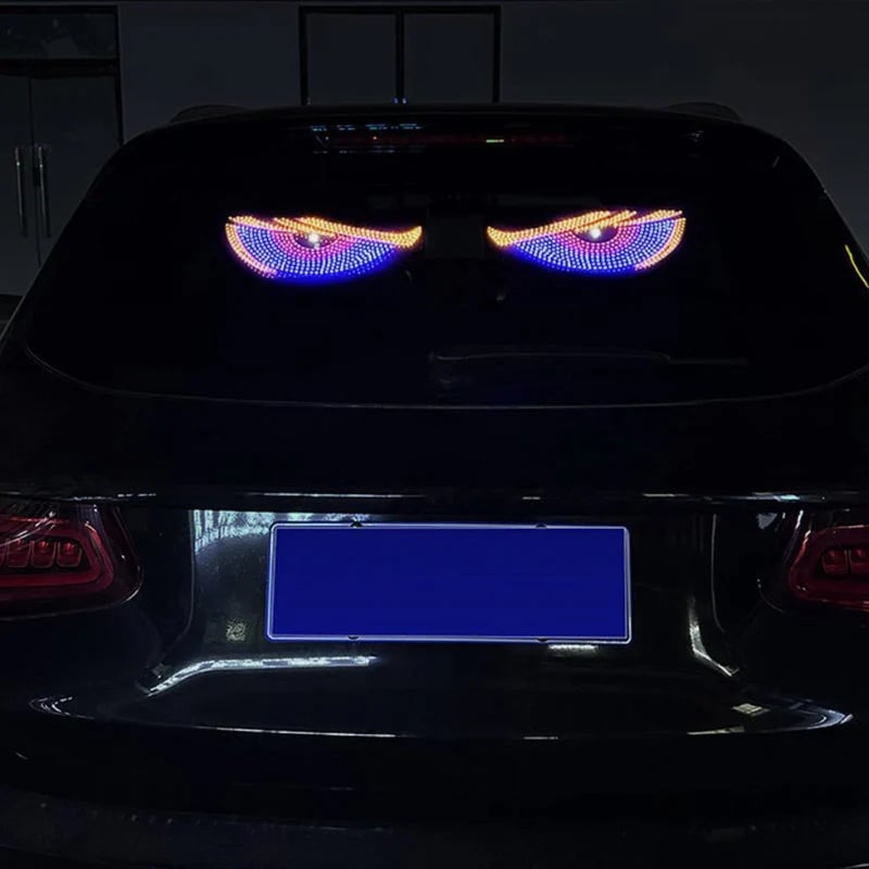 ⏳Limited time special offer⌛2 pieces of Devil Eyes LED windshield lights