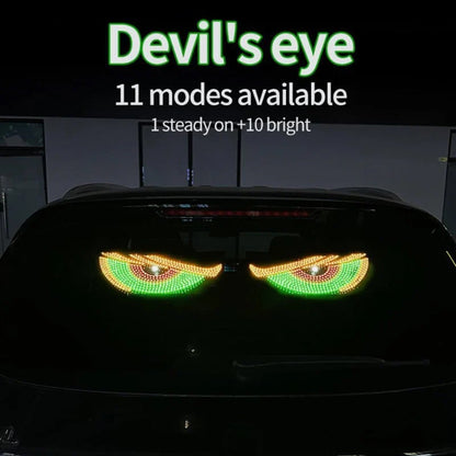 ⏳Limited time special offer⌛2 pieces of Devil Eyes LED windshield lights