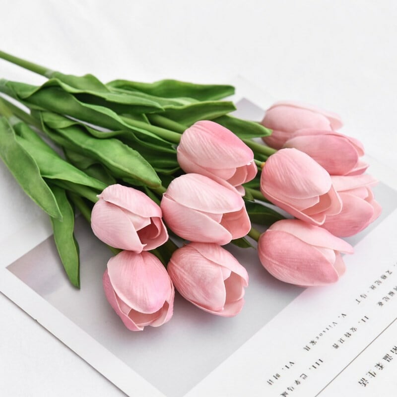 [Buy 20 Get 15 Free]Artificial Latex Tulips🌷