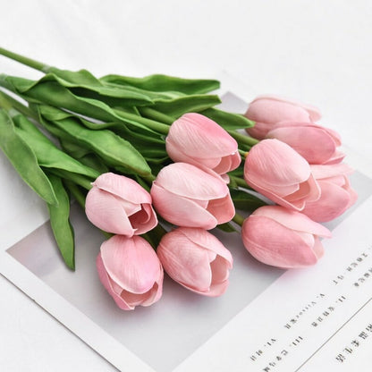 [Buy 20 Get 15 Free]Artificial Latex Tulips🌷