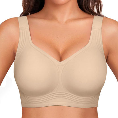 (💖Buy one get one free)Full coverage wireless bra