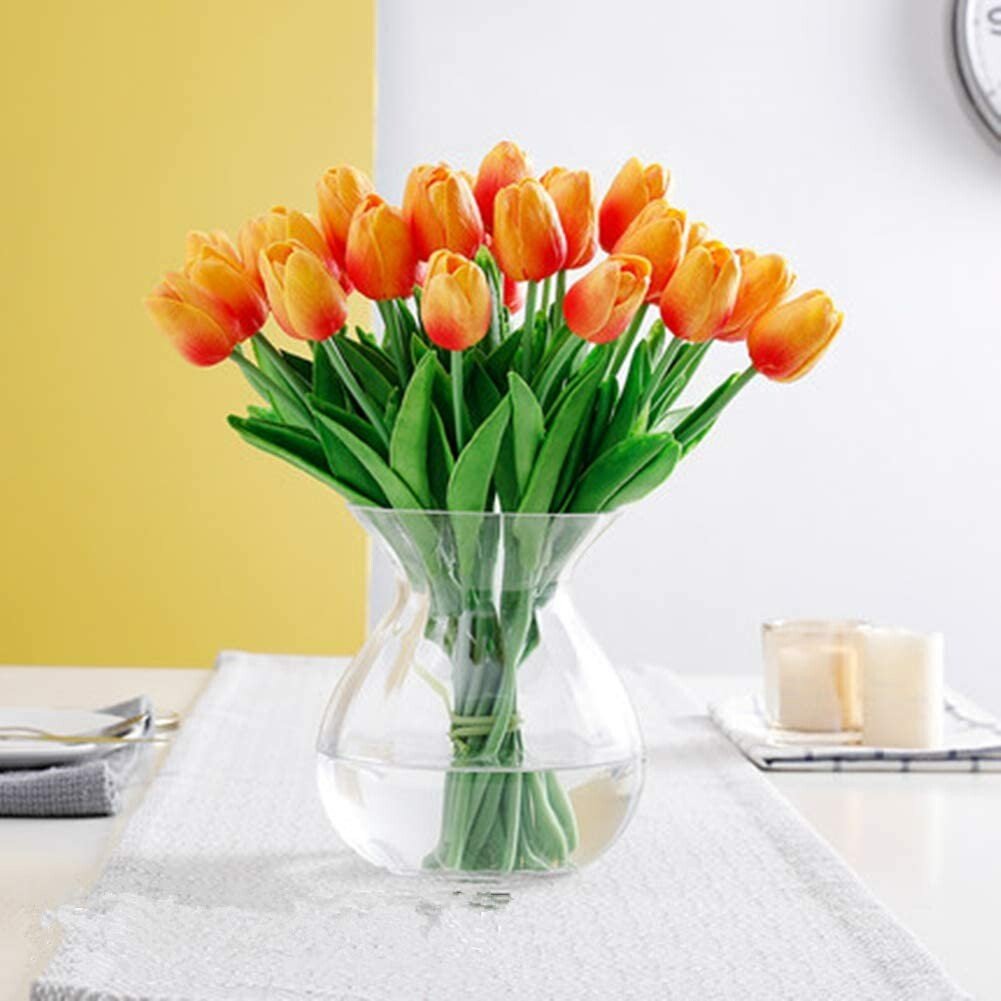 [Buy 20 Get 15 Free]Artificial Latex Tulips🌷