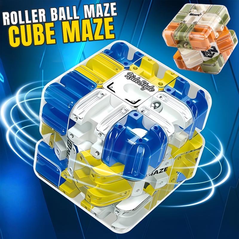 🔥Christmas Early Discount 50% Off🎁3D Ball Maze Cube Puzzle