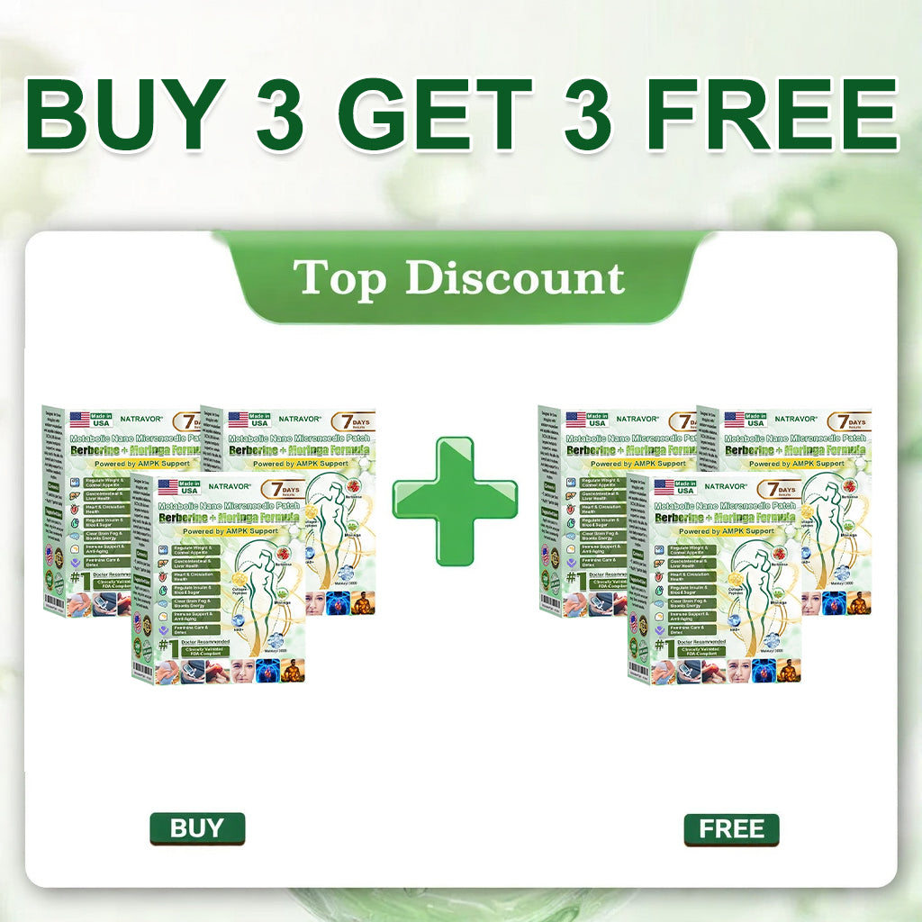 NATRAVOR® 𝑴𝒆𝒕𝒂𝒃𝒐𝒍𝒊𝒄 𝑵𝒂𝒏𝒐 𝑴𝒊𝒄𝒓𝒐𝒏𝒆𝒆𝒅𝒍𝒆 𝑷𝒂𝒕𝒄𝒉🇺🇸(𝐉𝐮𝐬𝐭 𝐨𝐧𝐜𝐞 𝐚 𝐝𝐚𝐲, 𝐯𝐢𝐬𝐢𝐛𝐥𝐞 𝐜𝐡𝐚𝐧𝐠𝐞𝐬 𝐢𝐧 𝟕 𝐝𝐚𝐲𝐬）𝘽𝙚𝙧𝙗𝙚𝙧𝙞𝙣𝙚 + 𝙈𝙤𝙧𝙞𝙣𝙜𝙖 𝙁𝙤𝙧𝙢𝙪𝙡𝙖 ✅ 𝐅𝐨𝐫 𝐨𝐛𝐞𝐬𝐢𝐭𝐲, 𝗟𝗼𝗼𝘀𝗲 𝘀𝗸𝗶𝗻,𝐝𝐢𝐚𝐛𝐞𝐭𝐞𝐬, 𝐬𝐥𝐞𝐞𝐩 𝐚𝐩𝐧𝐞𝐚, 𝐣𝐨𝐢𝐧𝐭 𝐢𝐬𝐬𝐮𝐞𝐬, 𝐚𝐧𝐝 𝐦𝐨𝐫𝐞 💥💥