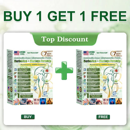 NATRAVOR® 𝑴𝒆𝒕𝒂𝒃𝒐𝒍𝒊𝒄 𝑵𝒂𝒏𝒐 𝑴𝒊𝒄𝒓𝒐𝒏𝒆𝒆𝒅𝒍𝒆 𝑷𝒂𝒕𝒄𝒉🇺🇸(𝐉𝐮𝐬𝐭 𝐨𝐧𝐜𝐞 𝐚 𝐝𝐚𝐲, 𝐯𝐢𝐬𝐢𝐛𝐥𝐞 𝐜𝐡𝐚𝐧𝐠𝐞𝐬 𝐢𝐧 𝟕 𝐝𝐚𝐲𝐬）𝘽𝙚𝙧𝙗𝙚𝙧𝙞𝙣𝙚 + 𝙈𝙤𝙧𝙞𝙣𝙜𝙖 𝙁𝙤𝙧𝙢𝙪𝙡𝙖 ✅ 𝐅𝐨𝐫 𝐨𝐛𝐞𝐬𝐢𝐭𝐲, 𝗟𝗼𝗼𝘀𝗲 𝘀𝗸𝗶𝗻,𝐝𝐢𝐚𝐛𝐞𝐭𝐞𝐬, 𝐬𝐥𝐞𝐞𝐩 𝐚𝐩𝐧𝐞𝐚, 𝐣𝐨𝐢𝐧𝐭 𝐢𝐬𝐬𝐮𝐞𝐬, 𝐚𝐧𝐝 𝐦𝐨𝐫𝐞 💥💥