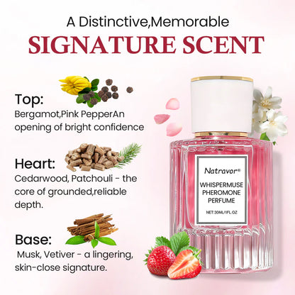 Natravor® WhisperMuse Pheromone Perfume