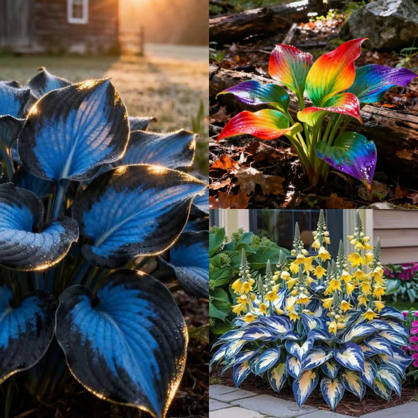 🔥Last Day 49% OFF-Premium Rare Hosta Seeds🌿Shade-Tolerant Plant