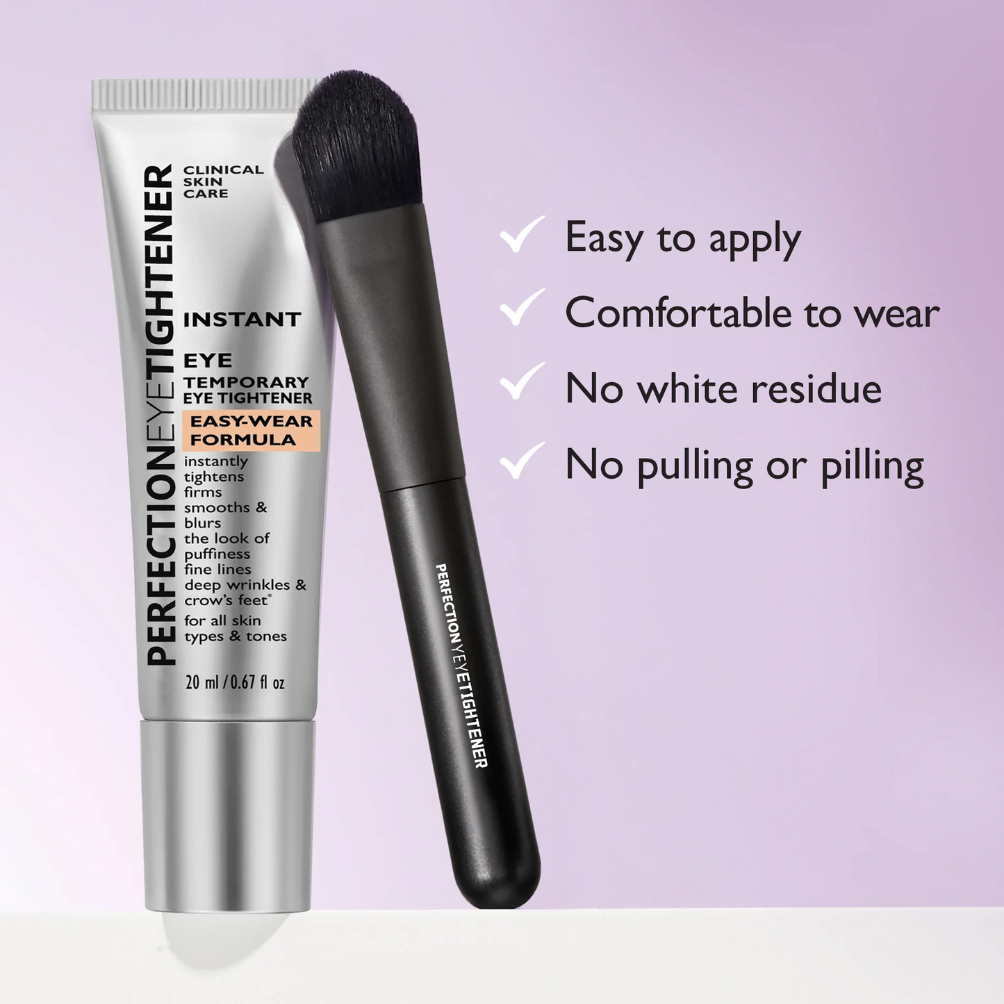 70% OFF Instant Eye Tightener – EasyWear Formula + Free Brush