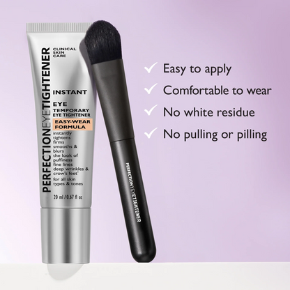70% OFF Instant Eye Tightener – EasyWear Formula + Free Brush