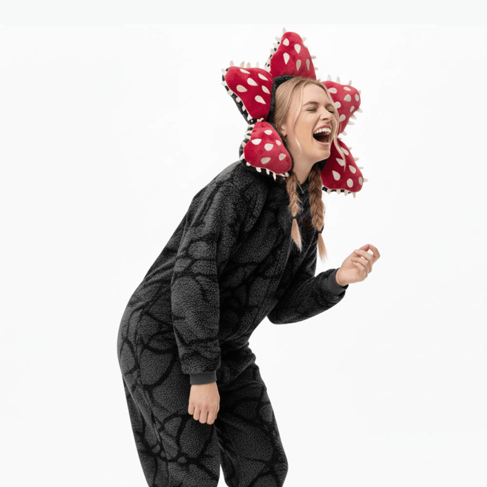 The Viral Flower Monster Onesie